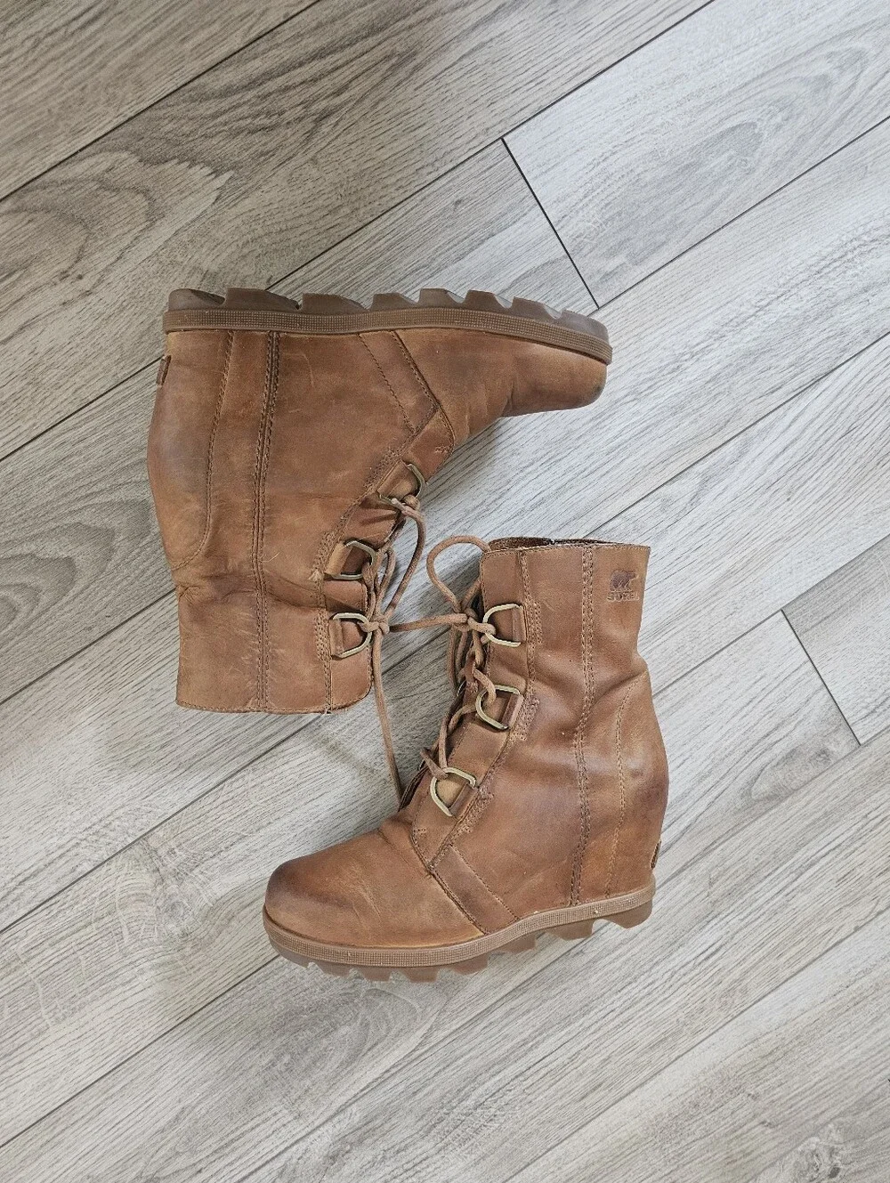 SOREL Joan Of Arctic Wedge II Boot Size 8